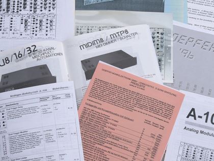 Doepfer-Large amount early Doepfer promos